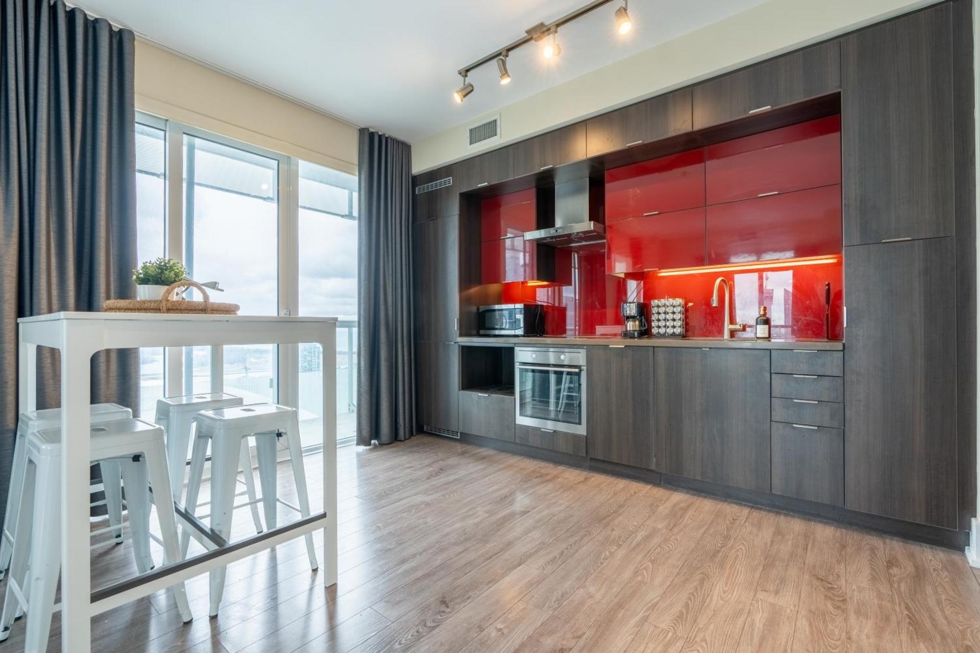 Globalstay Modern Downtown Apartment トロント エクステリア 写真