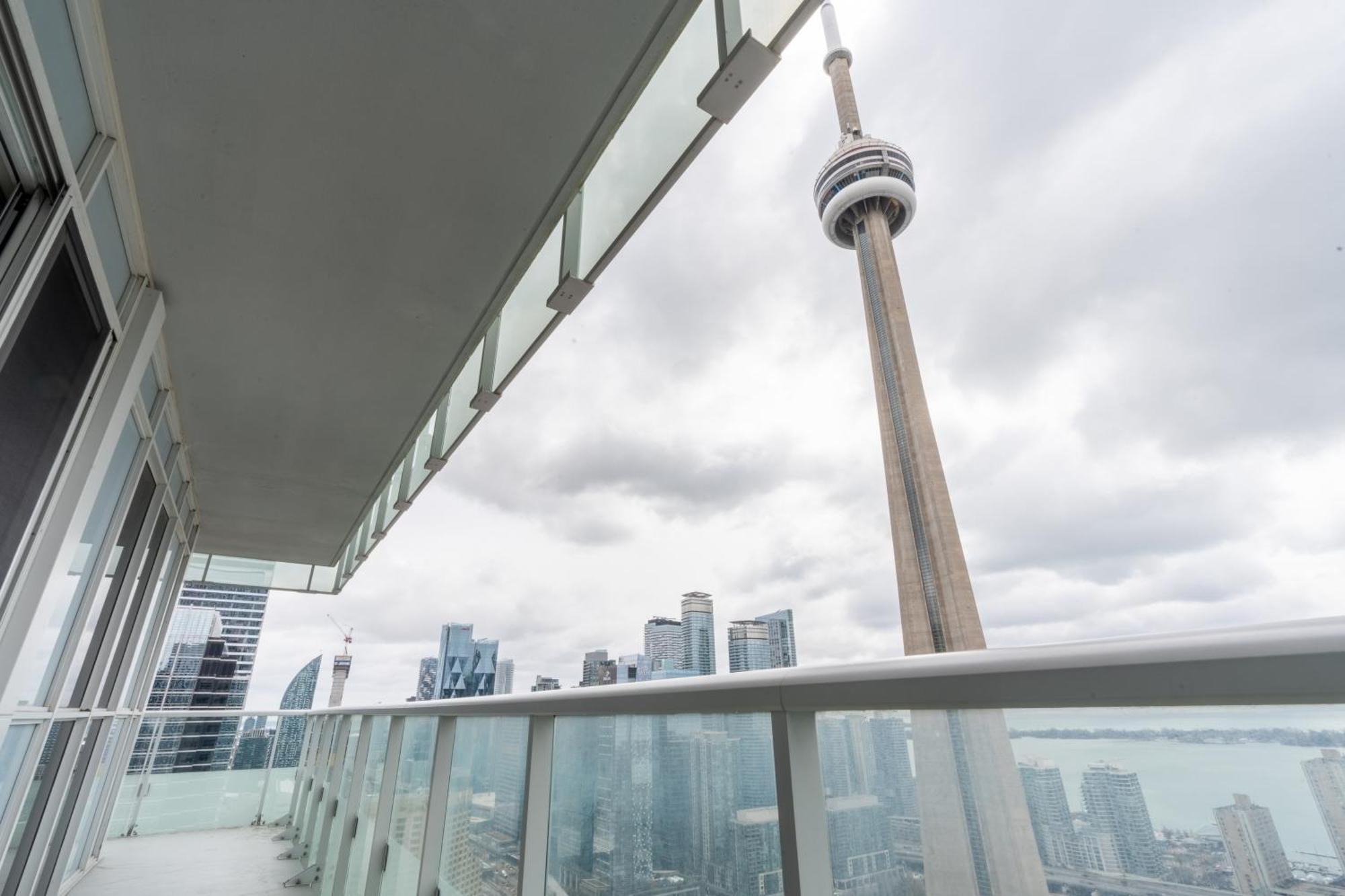 Globalstay Modern Downtown Apartment トロント エクステリア 写真