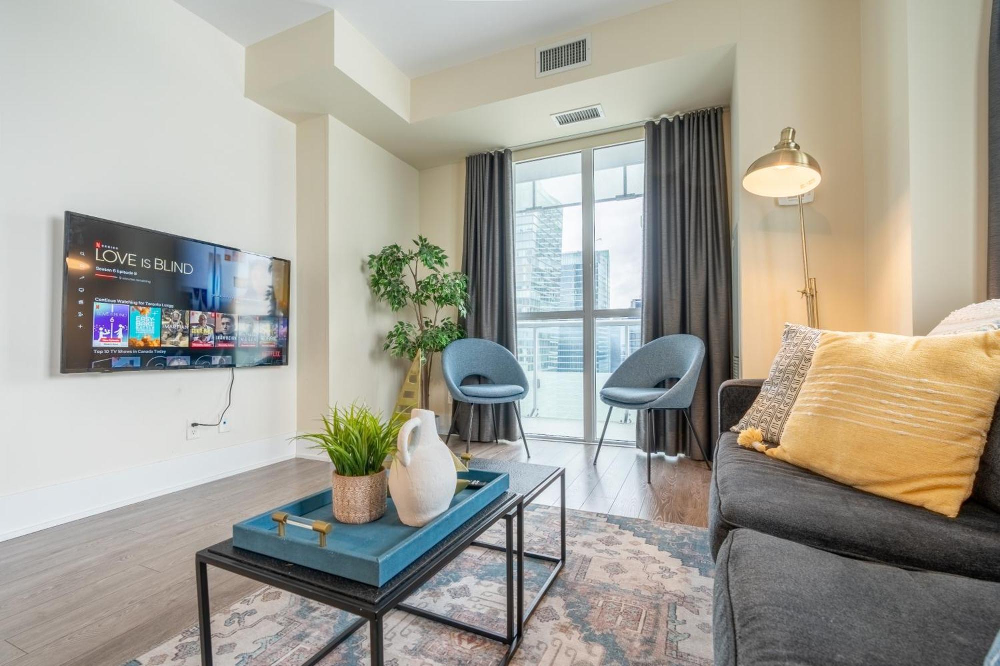 Globalstay Modern Downtown Apartment トロント エクステリア 写真