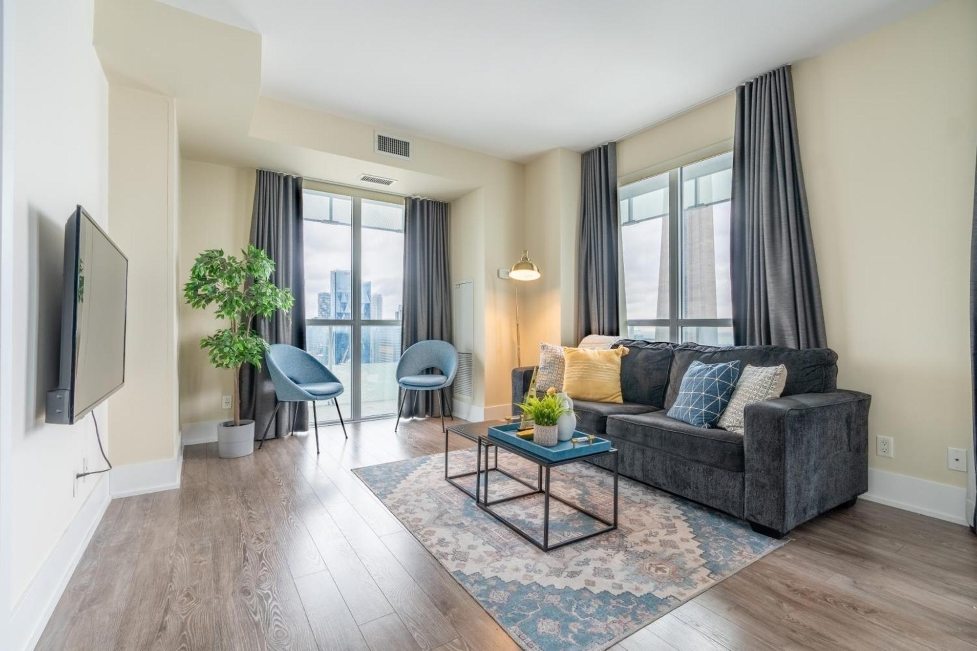 Globalstay Modern Downtown Apartment トロント エクステリア 写真
