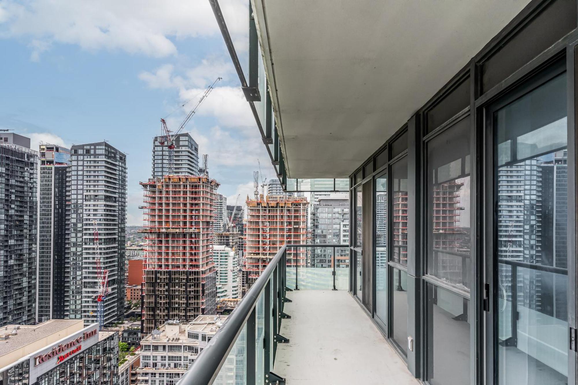 Globalstay Modern Downtown Apartment トロント エクステリア 写真