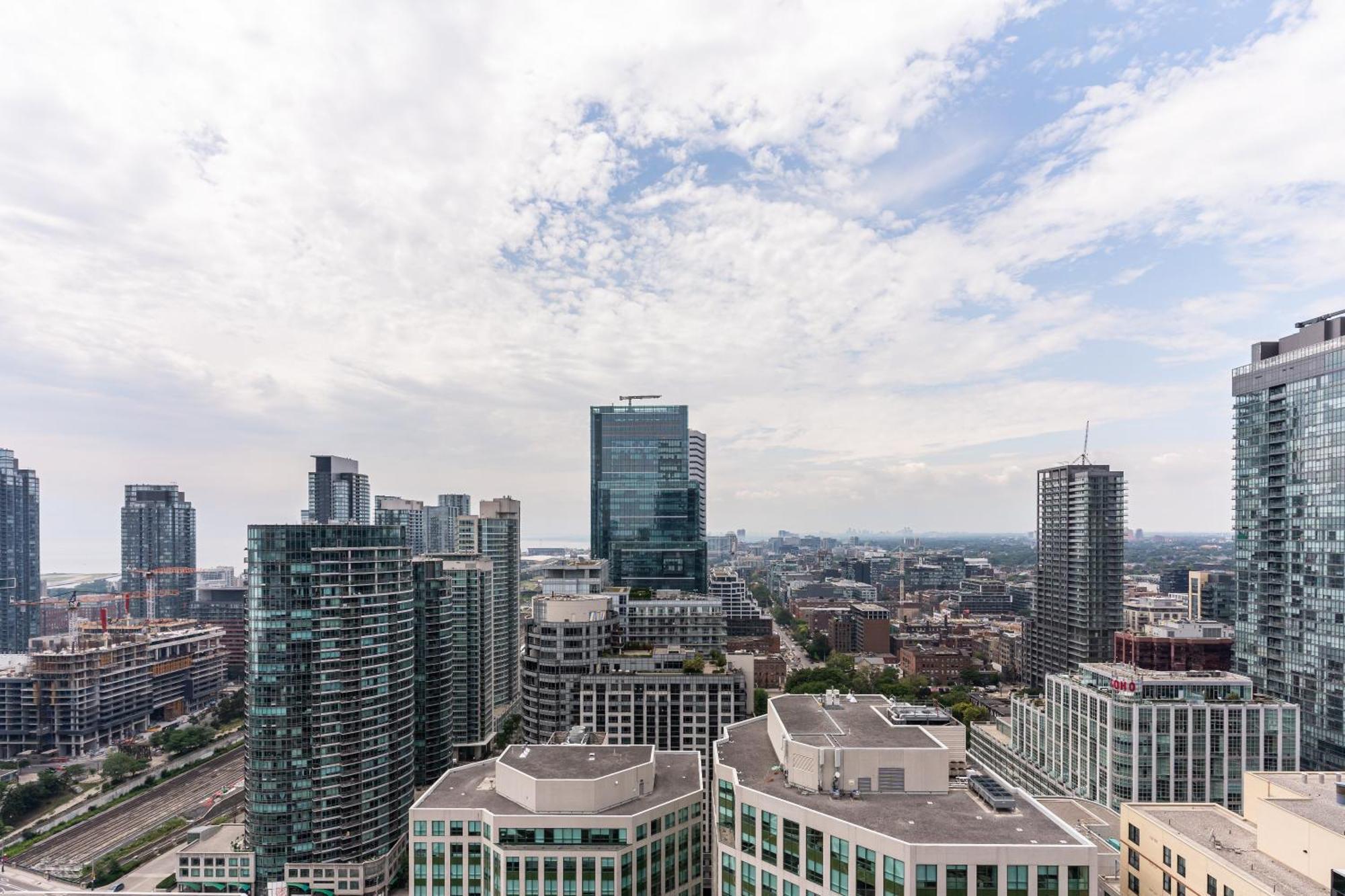 Globalstay Modern Downtown Apartment トロント エクステリア 写真