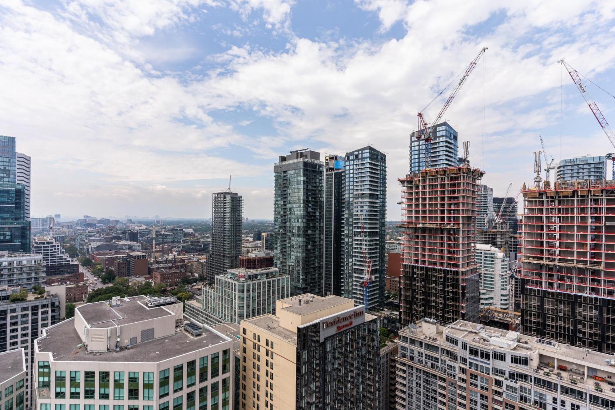 Globalstay Modern Downtown Apartment トロント エクステリア 写真