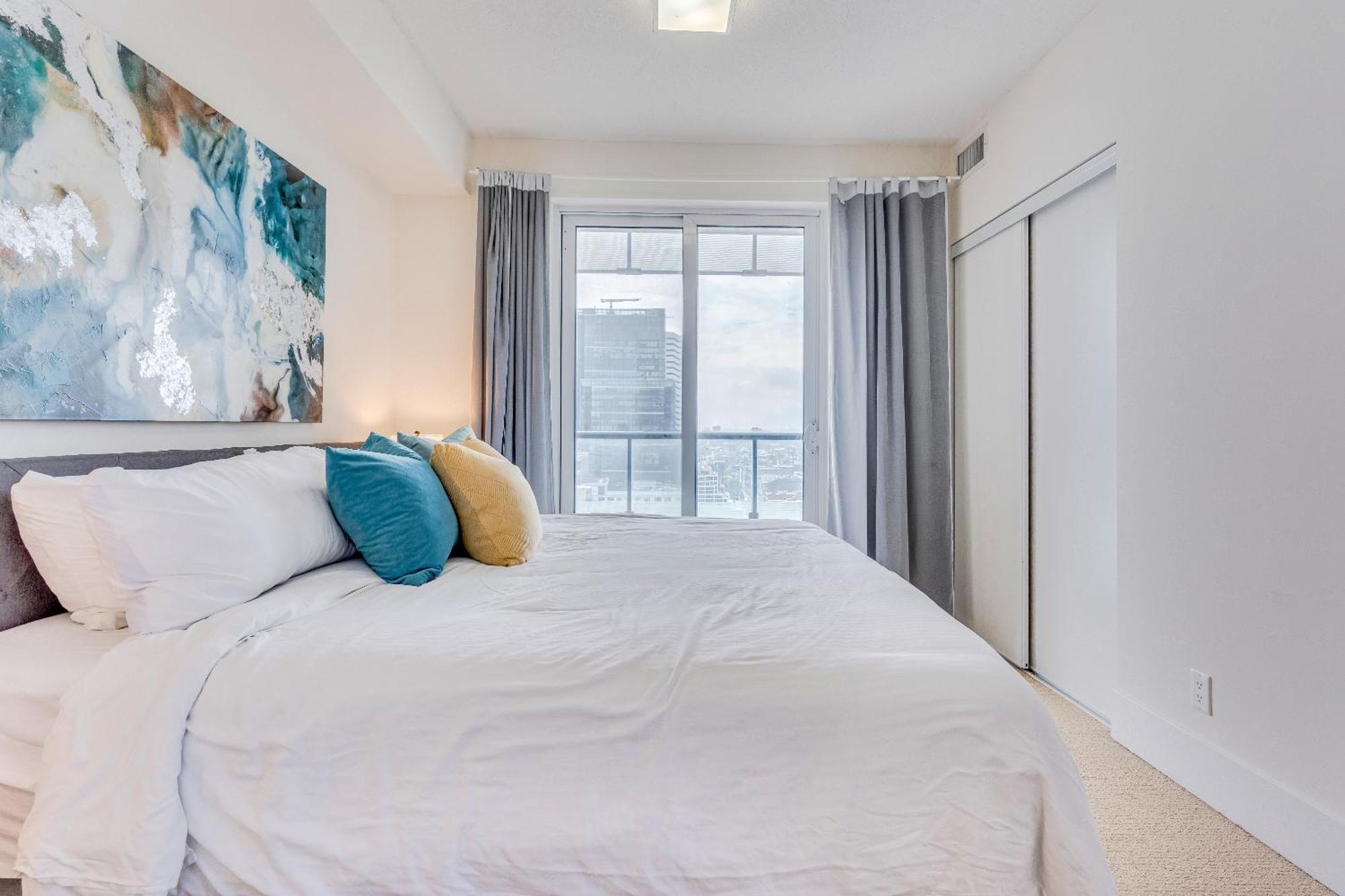 Globalstay Modern Downtown Apartment トロント エクステリア 写真