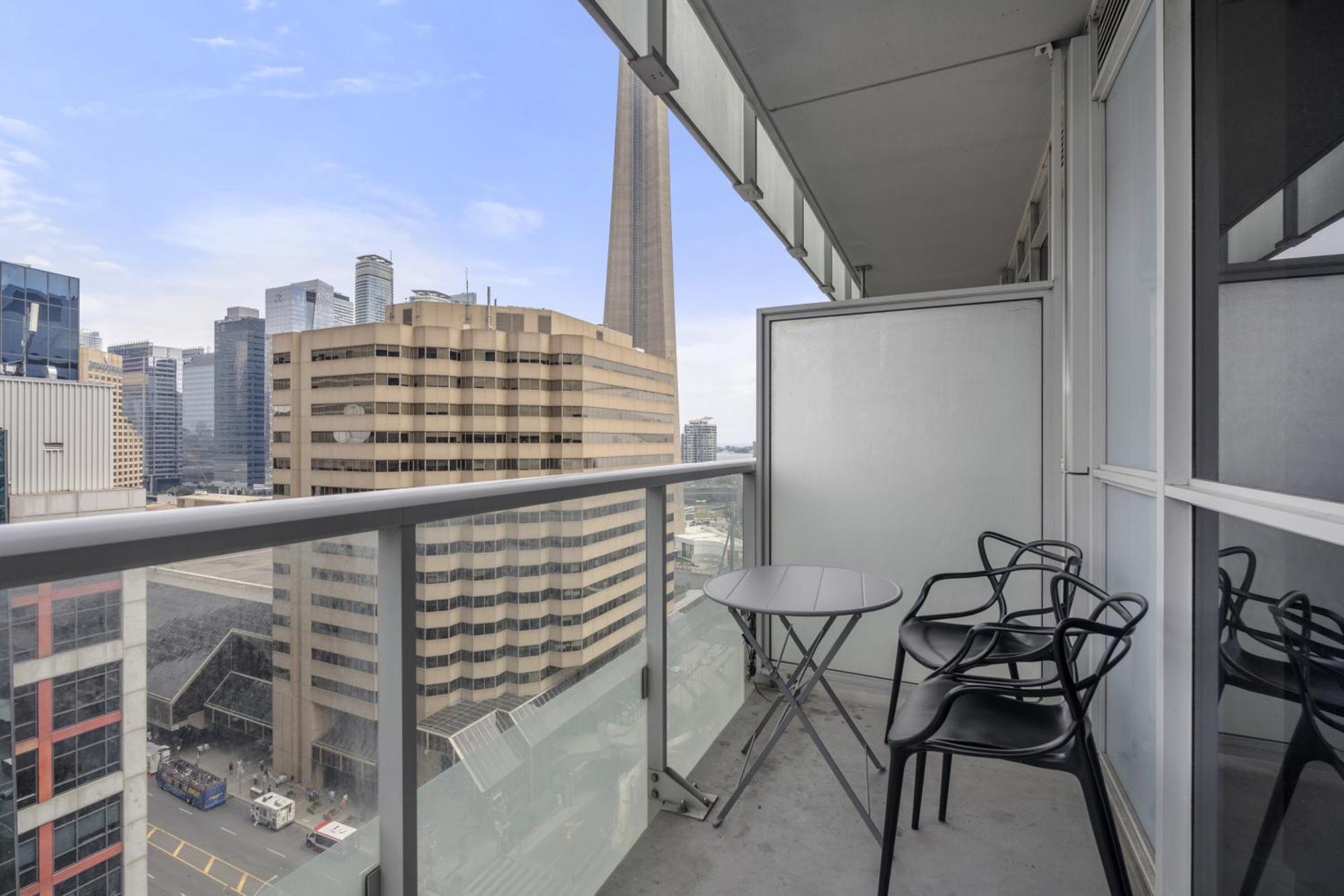 Globalstay Modern Downtown Apartment トロント エクステリア 写真