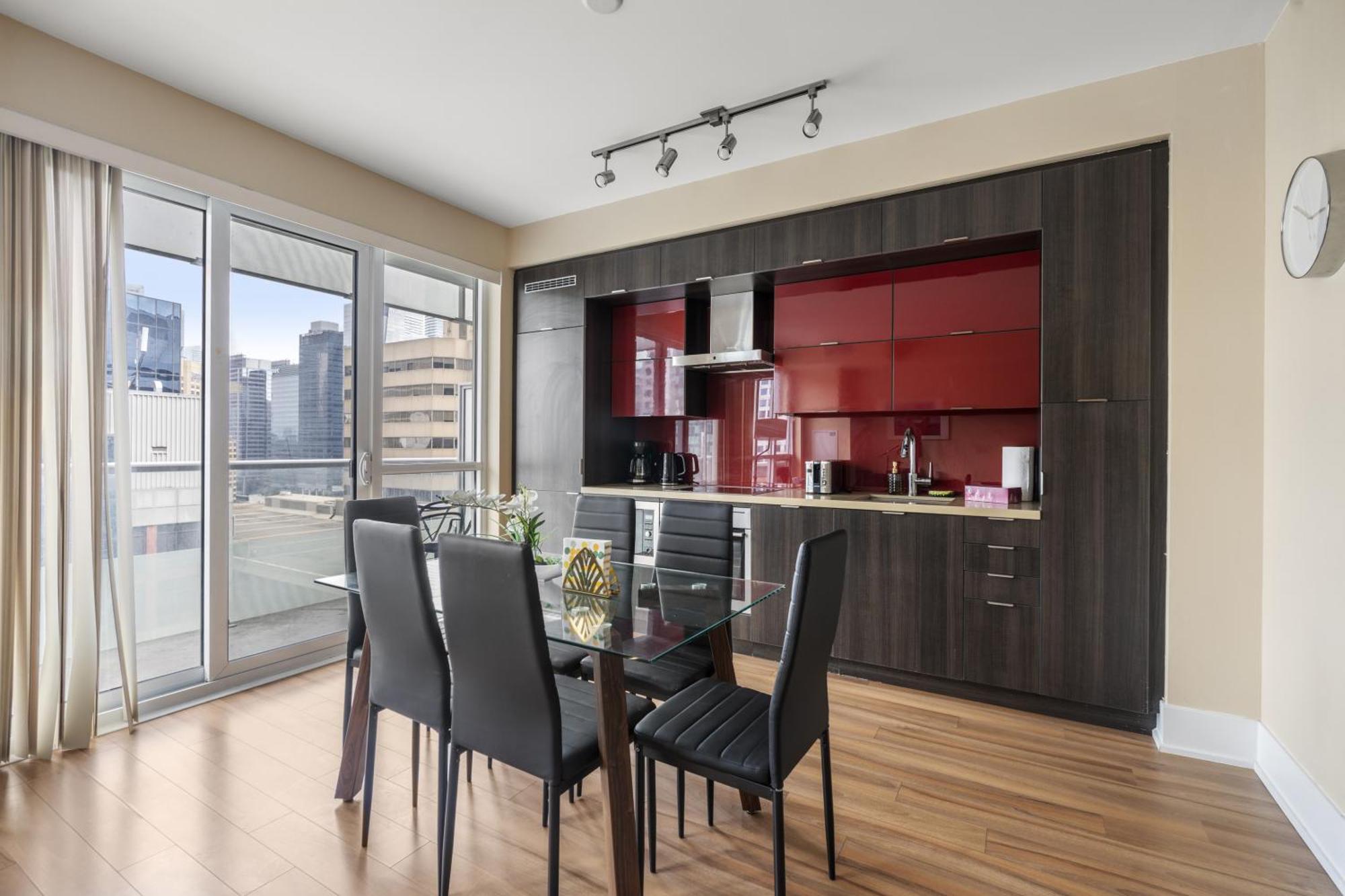 Globalstay Modern Downtown Apartment トロント エクステリア 写真