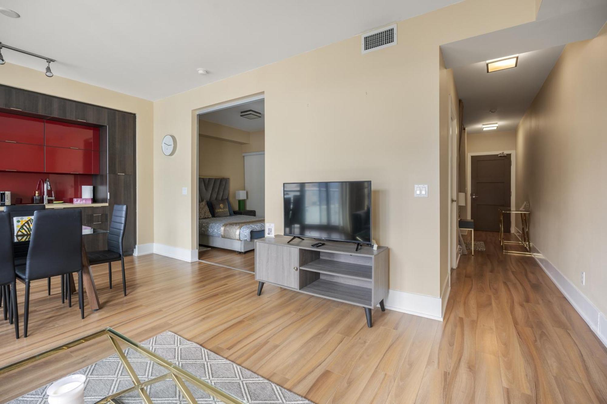 Globalstay Modern Downtown Apartment トロント エクステリア 写真