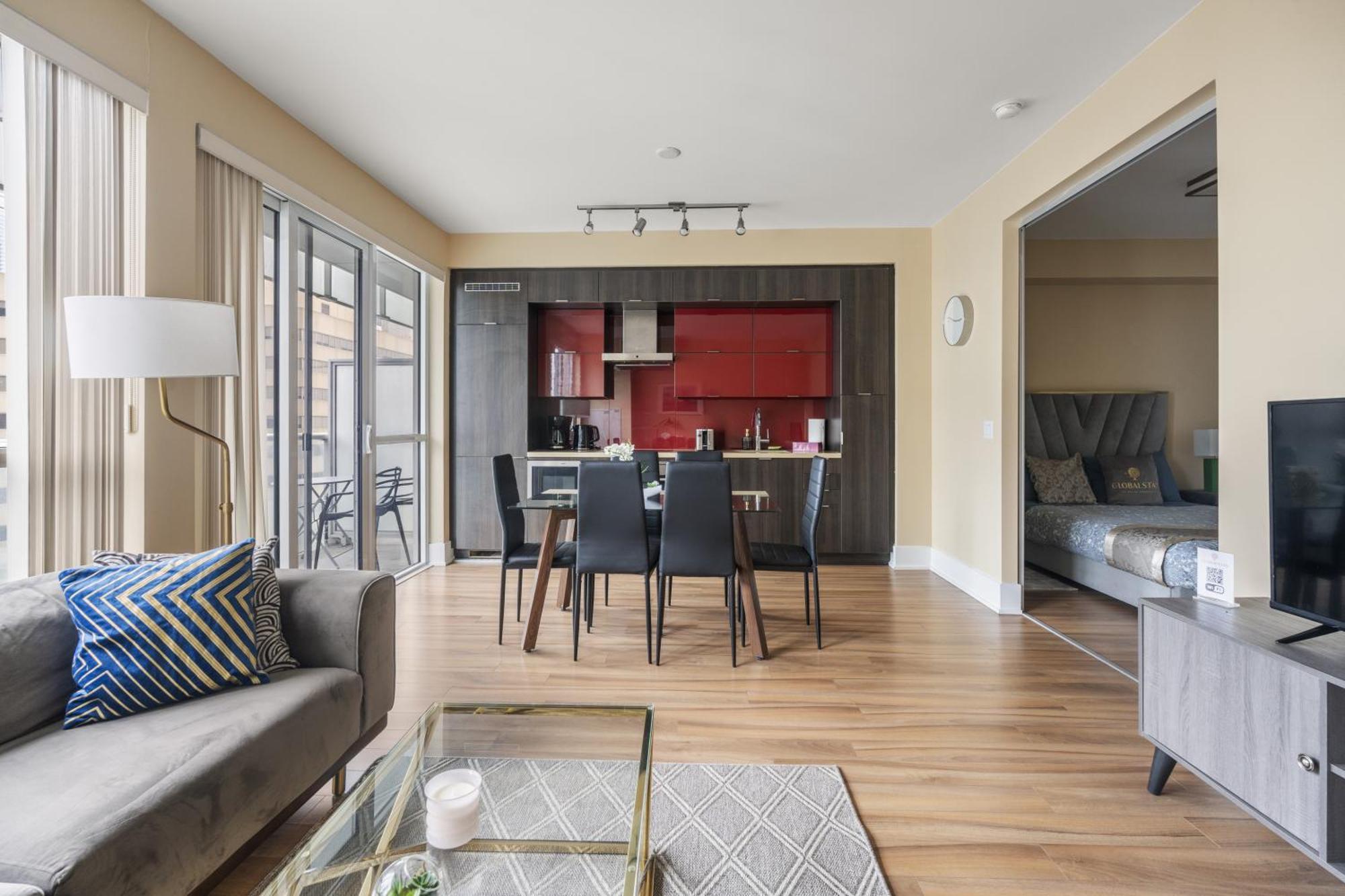 Globalstay Modern Downtown Apartment トロント エクステリア 写真