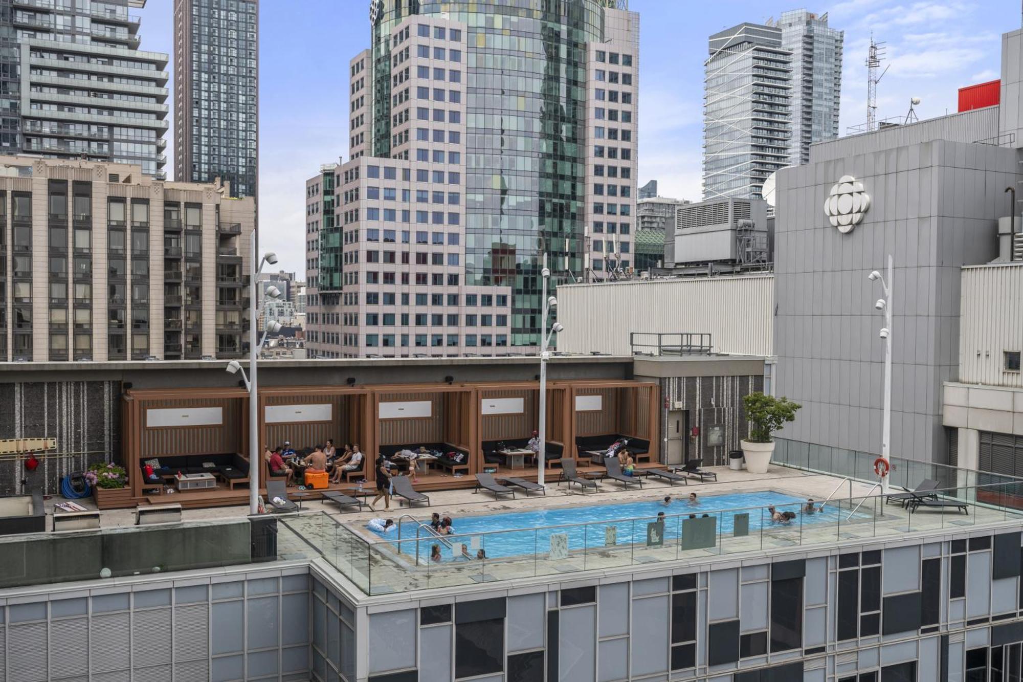Globalstay Modern Downtown Apartment トロント エクステリア 写真