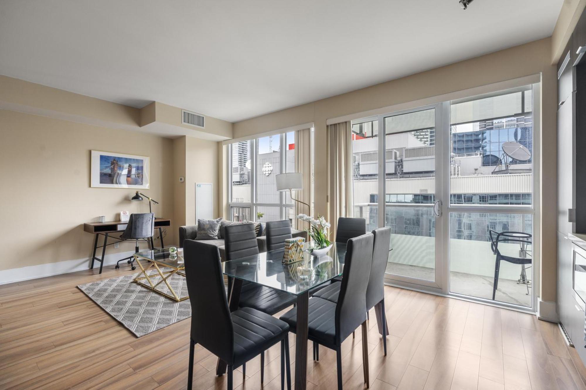 Globalstay Modern Downtown Apartment トロント エクステリア 写真