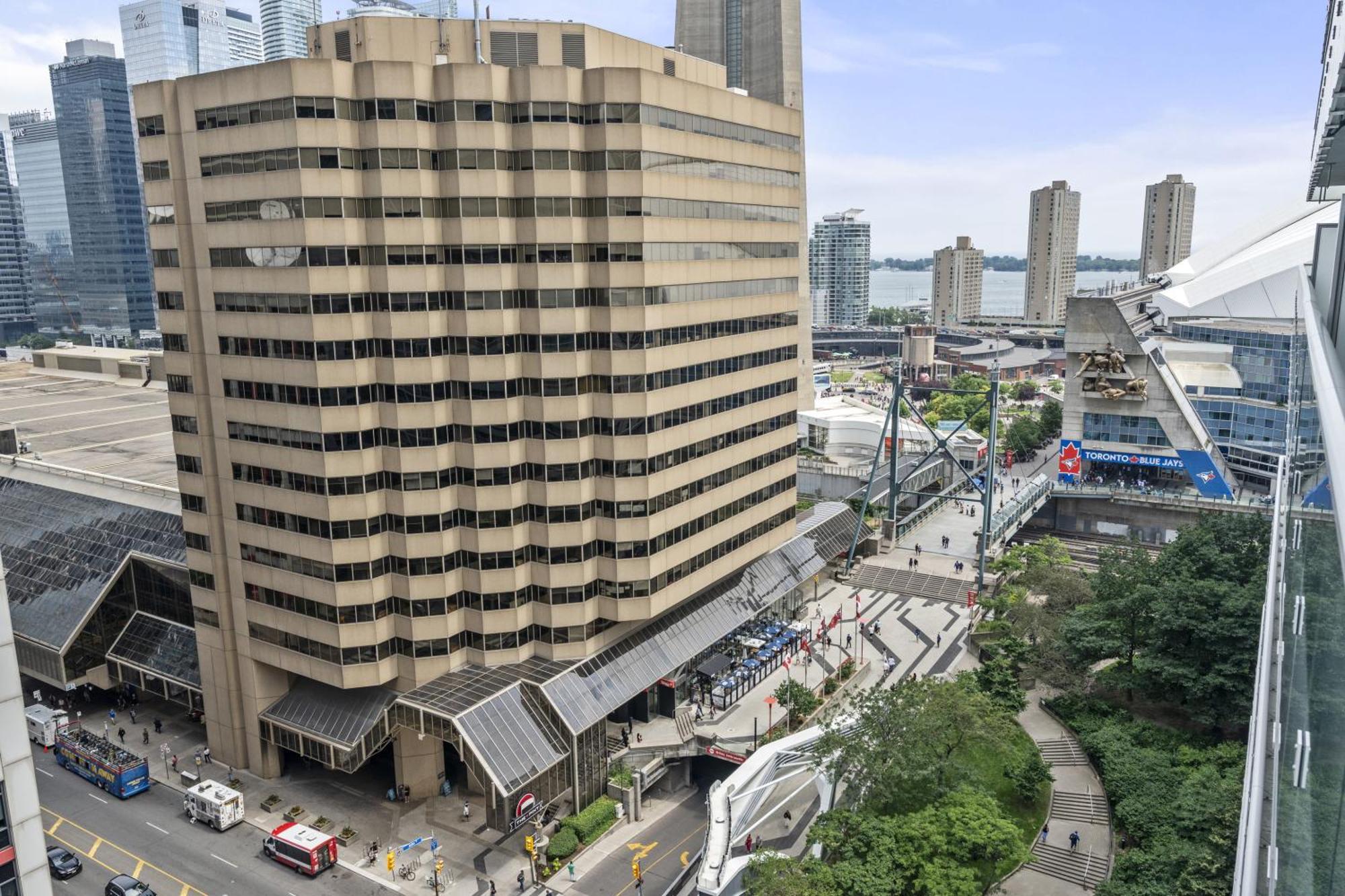 Globalstay Modern Downtown Apartment トロント エクステリア 写真