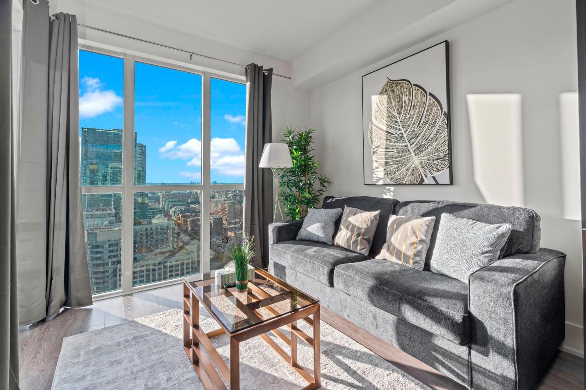 Globalstay Modern Downtown Apartment トロント エクステリア 写真
