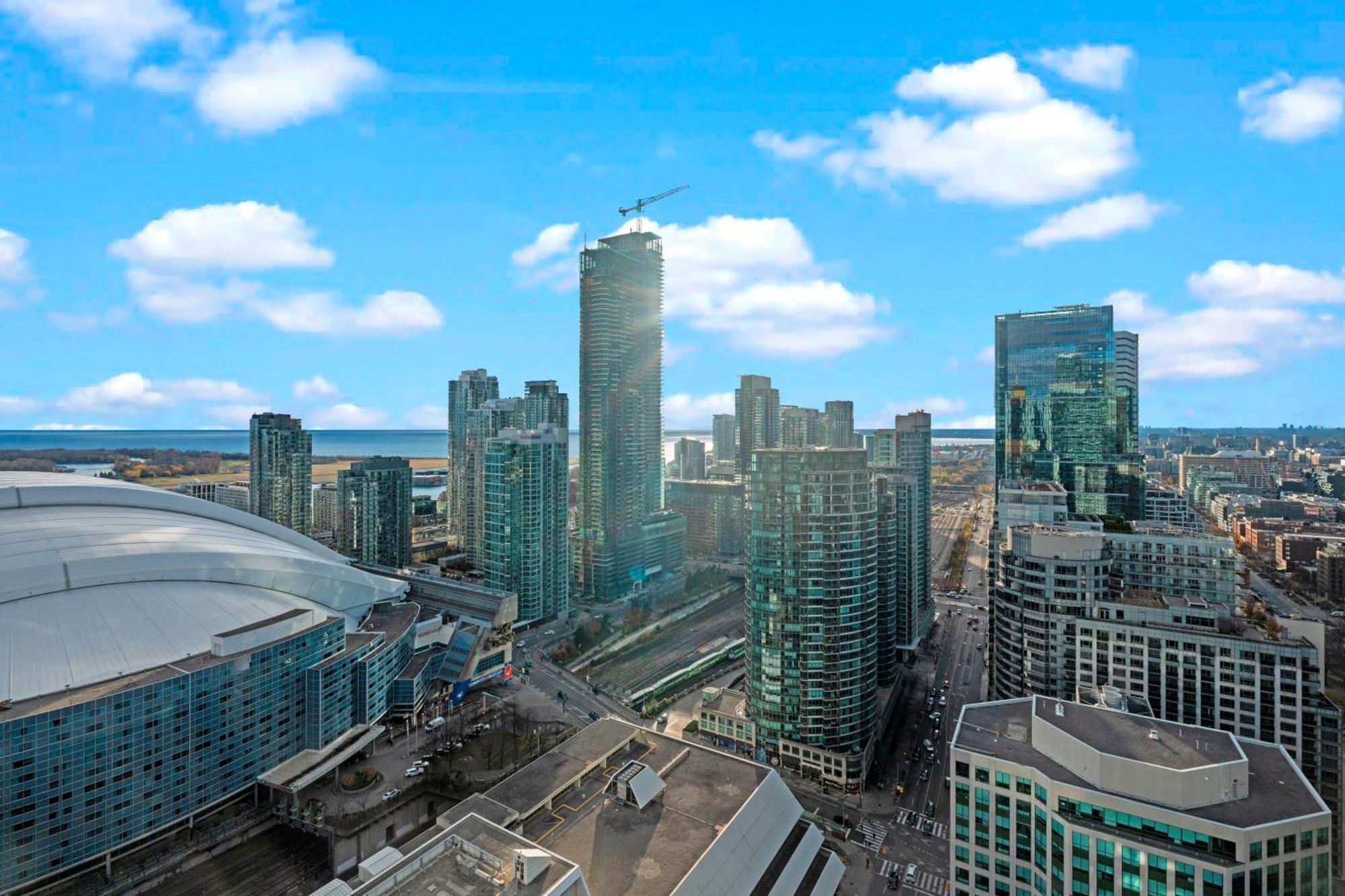 Globalstay Modern Downtown Apartment トロント エクステリア 写真