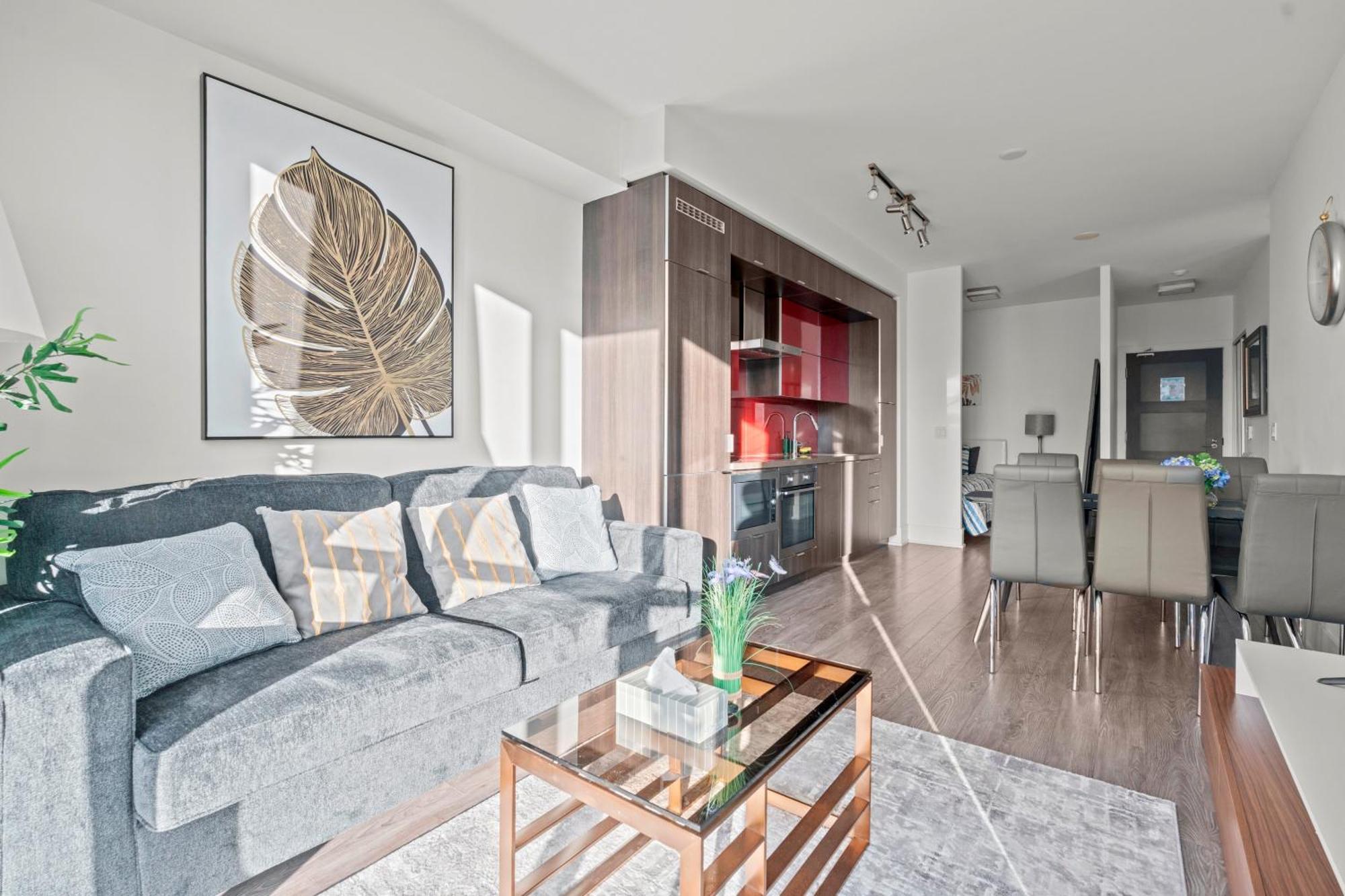 Globalstay Modern Downtown Apartment トロント エクステリア 写真