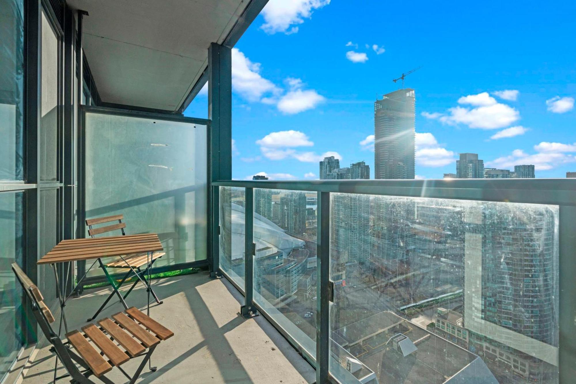 Globalstay Modern Downtown Apartment トロント エクステリア 写真