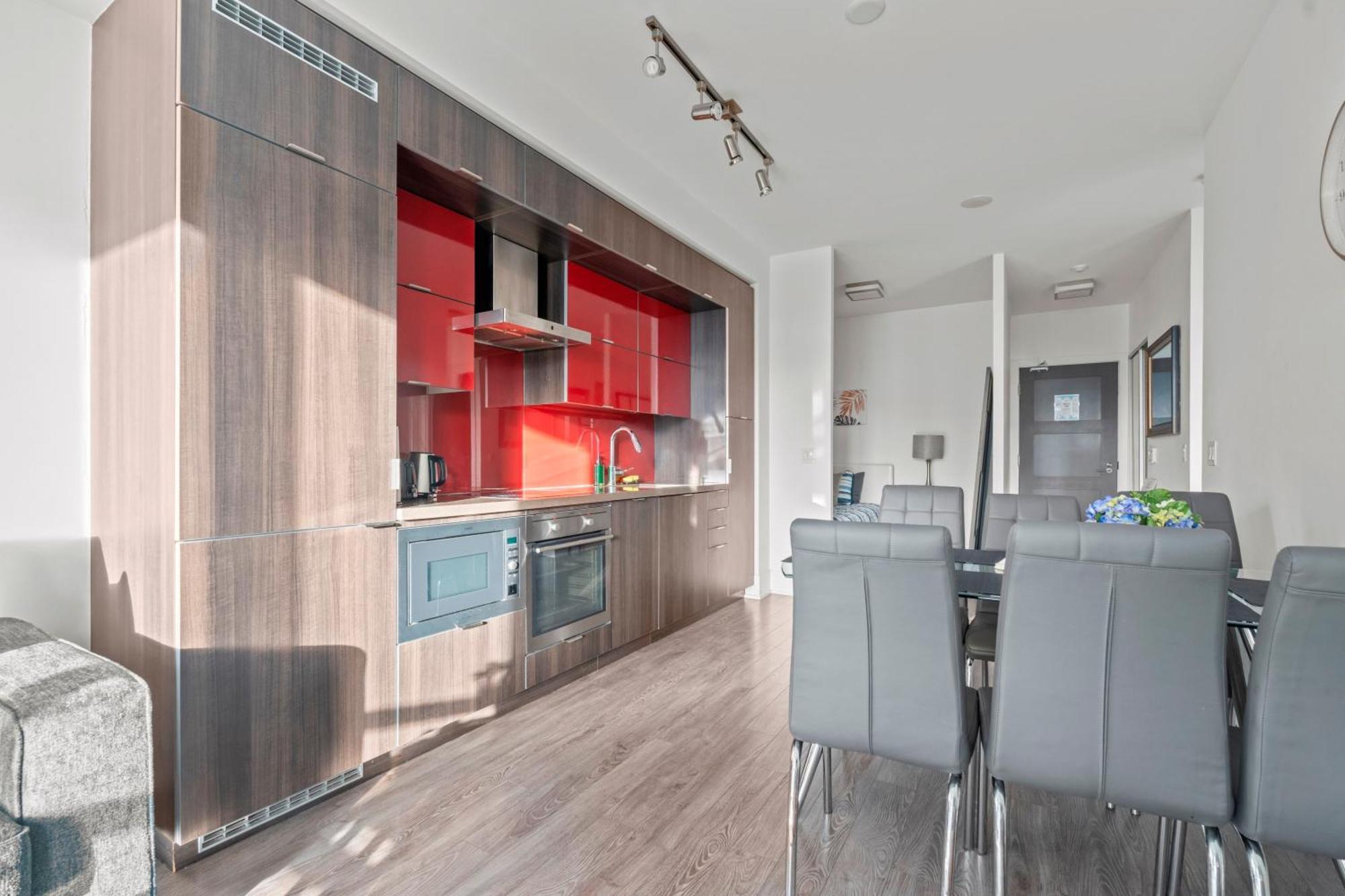 Globalstay Modern Downtown Apartment トロント エクステリア 写真