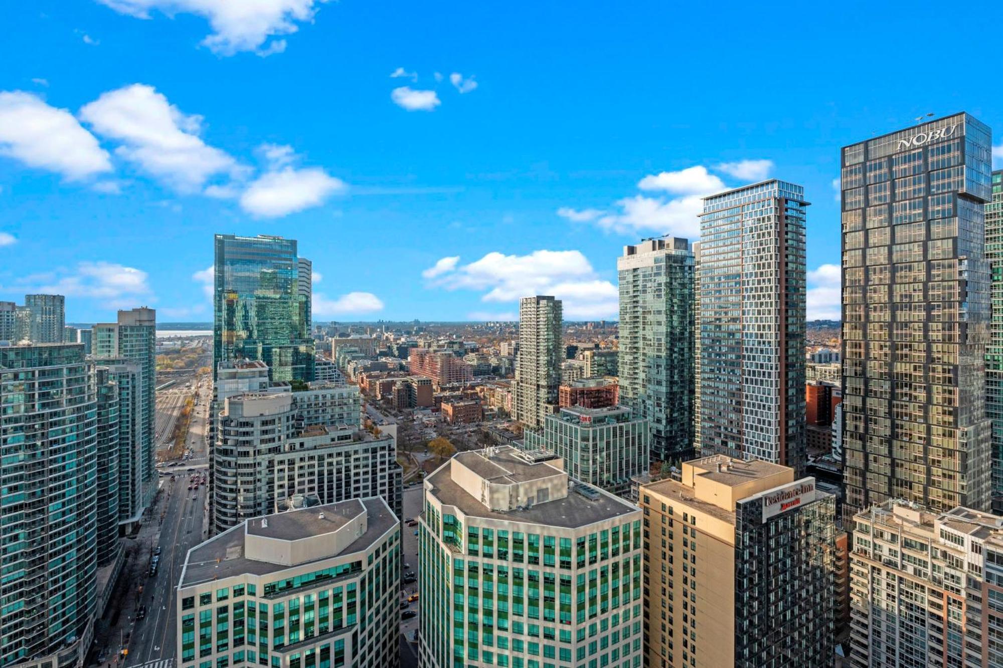 Globalstay Modern Downtown Apartment トロント エクステリア 写真