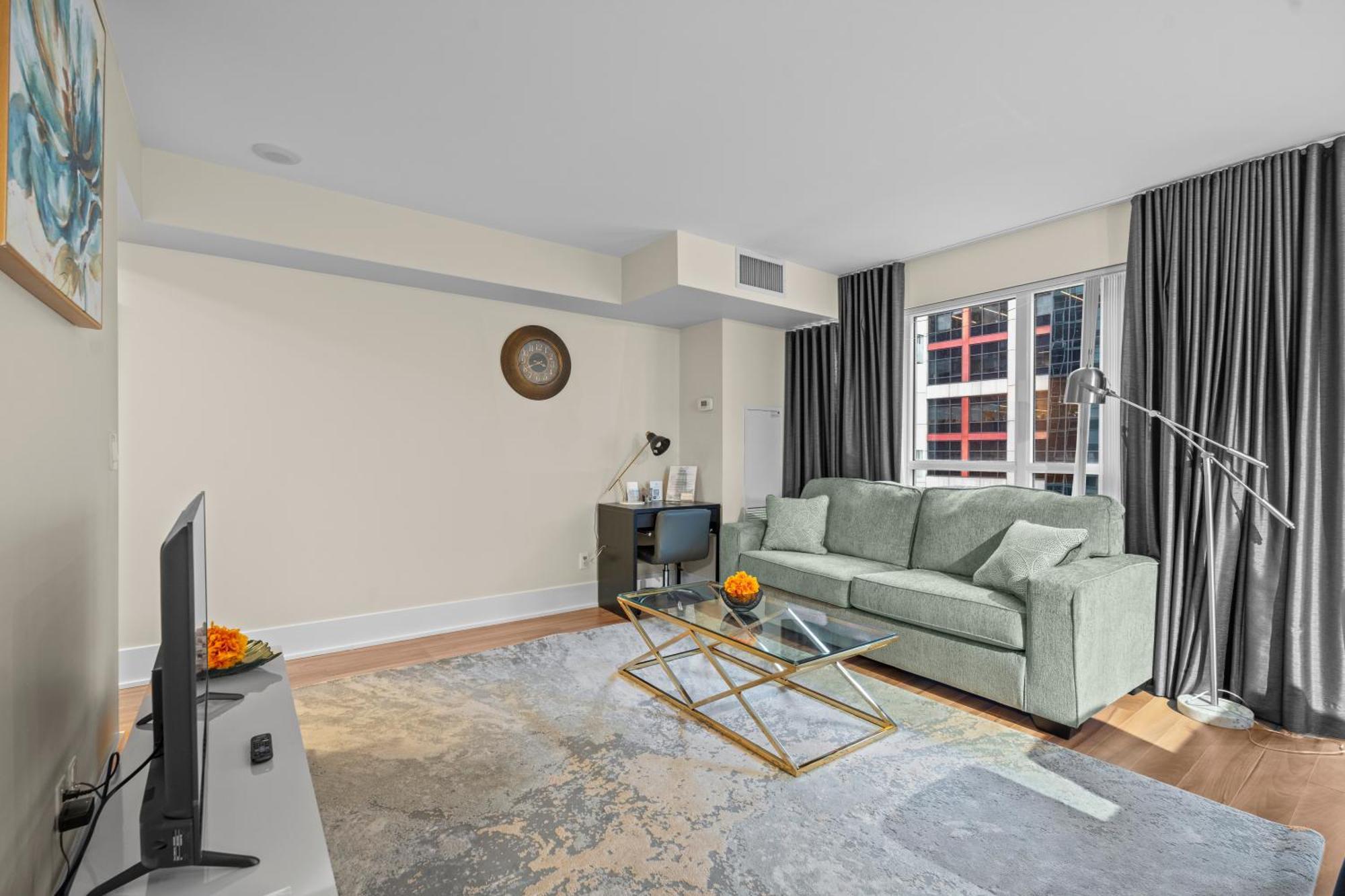 Globalstay Modern Downtown Apartment トロント エクステリア 写真