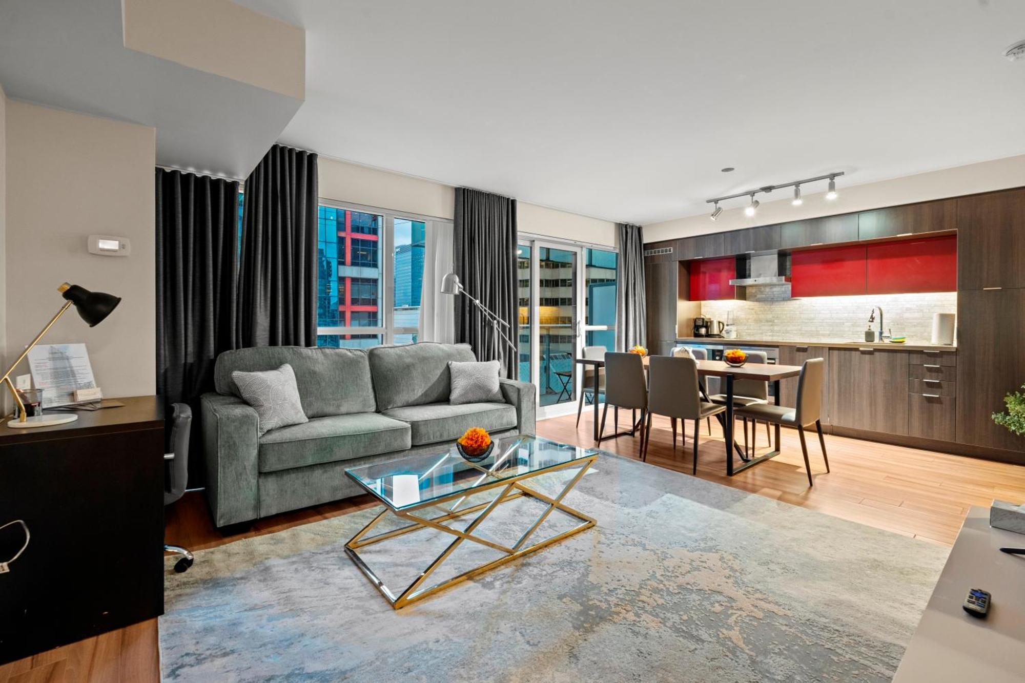 Globalstay Modern Downtown Apartment トロント エクステリア 写真