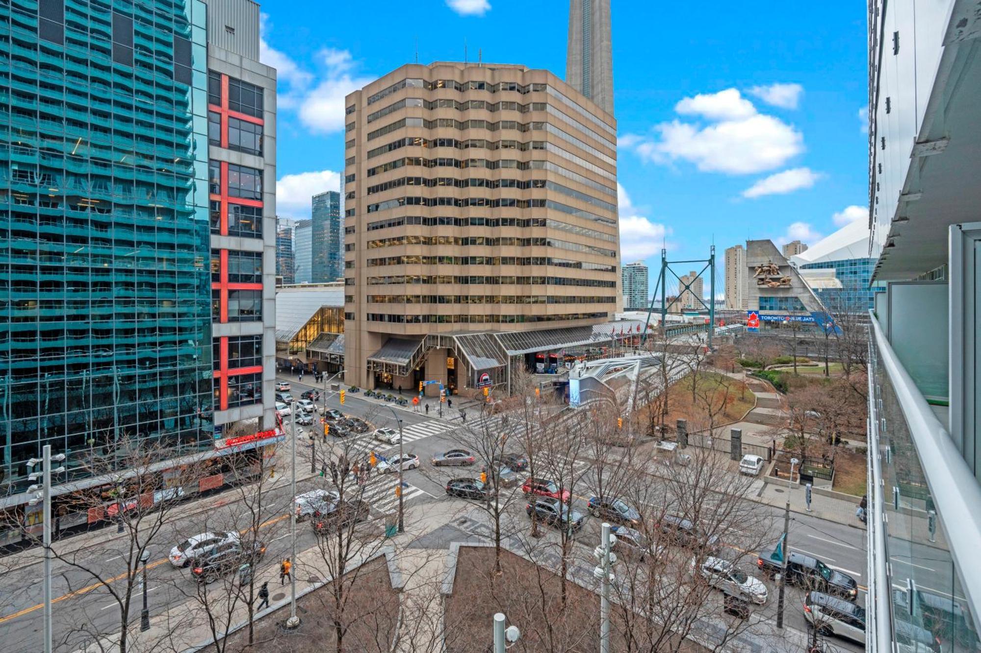 Globalstay Modern Downtown Apartment トロント エクステリア 写真
