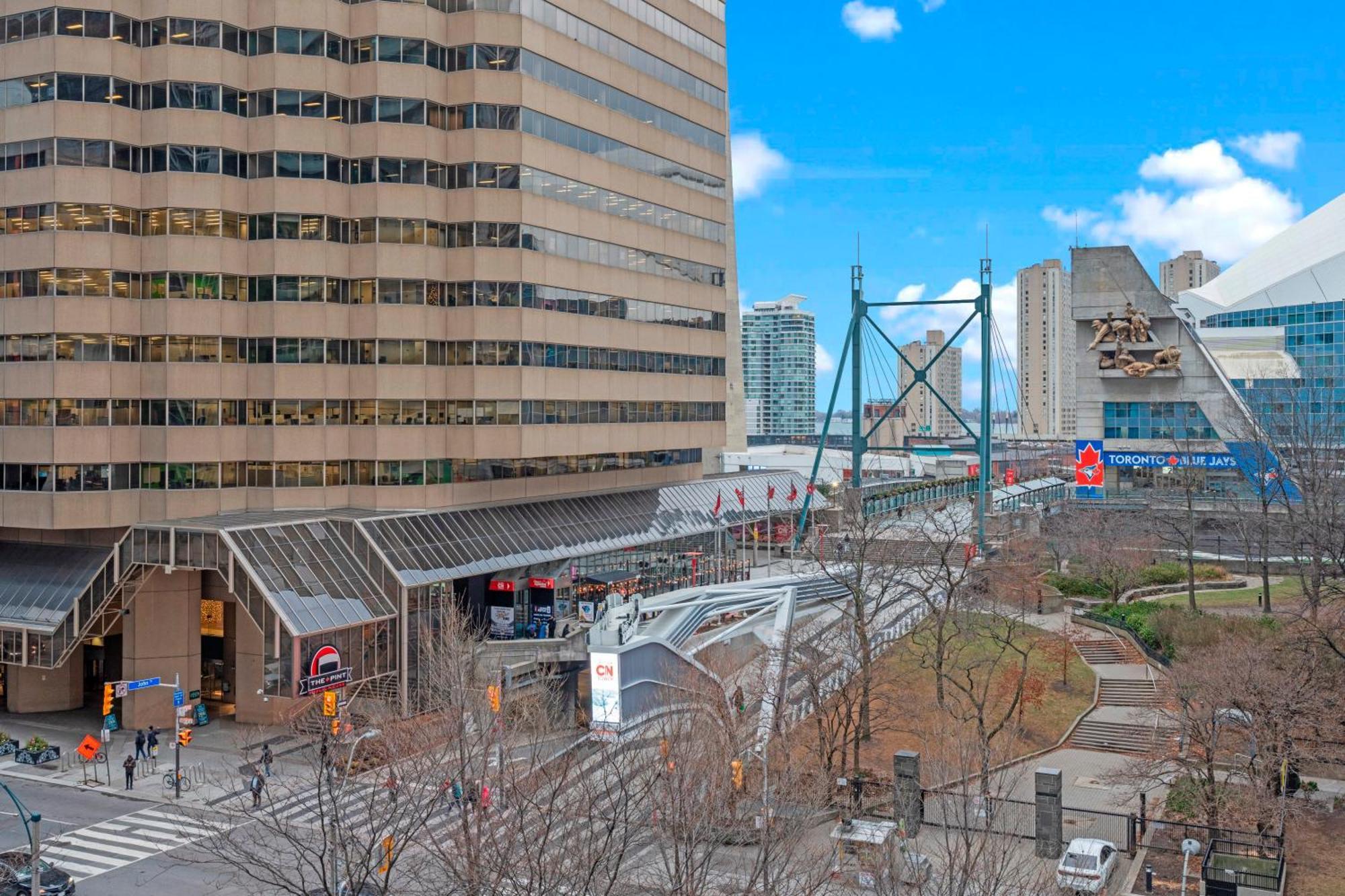 Globalstay Modern Downtown Apartment トロント エクステリア 写真