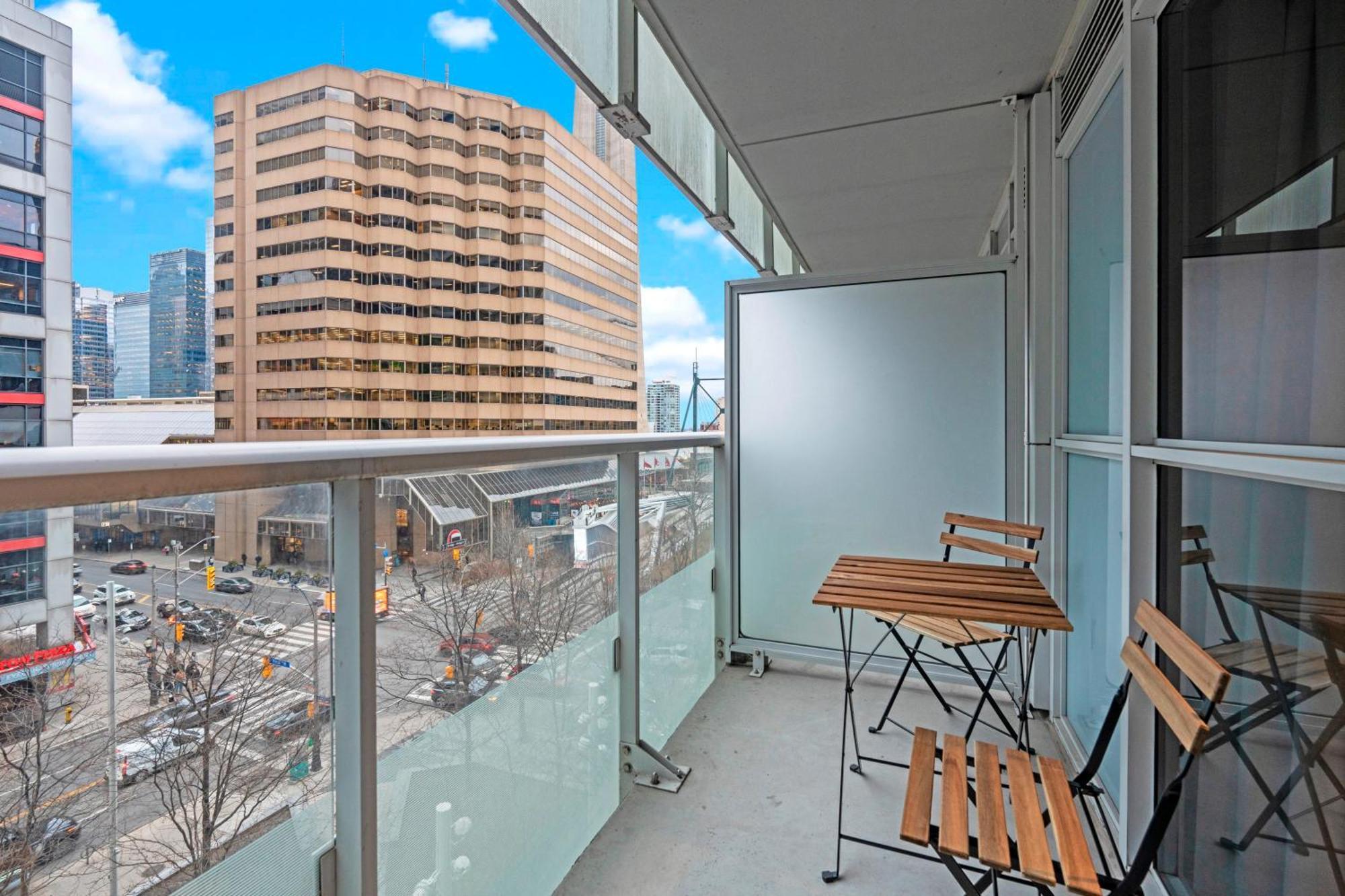 Globalstay Modern Downtown Apartment トロント エクステリア 写真
