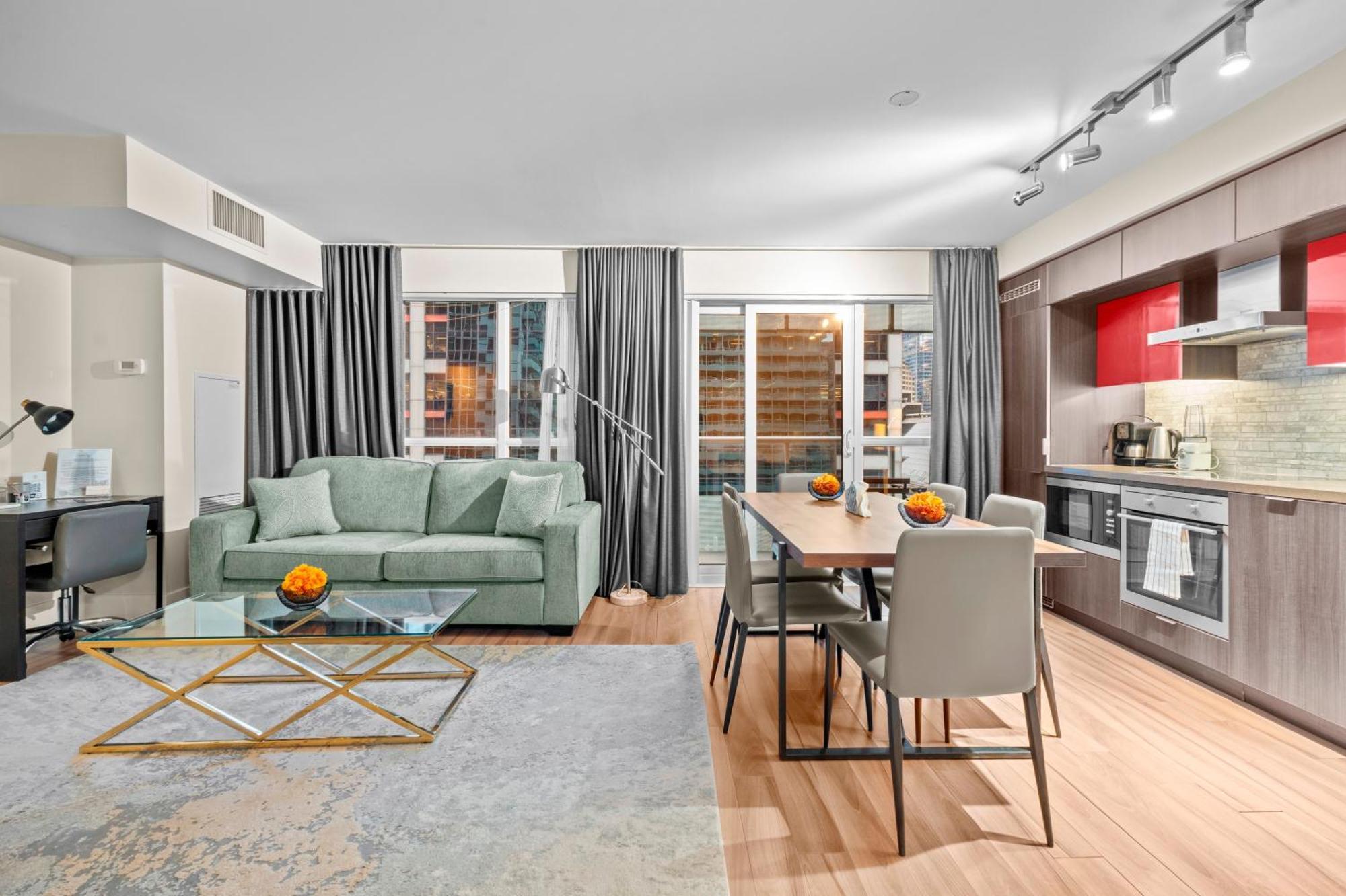 Globalstay Modern Downtown Apartment トロント エクステリア 写真