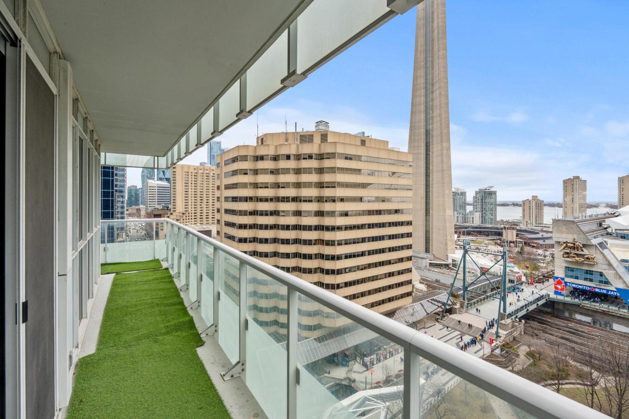 Globalstay Modern Downtown Apartment トロント エクステリア 写真