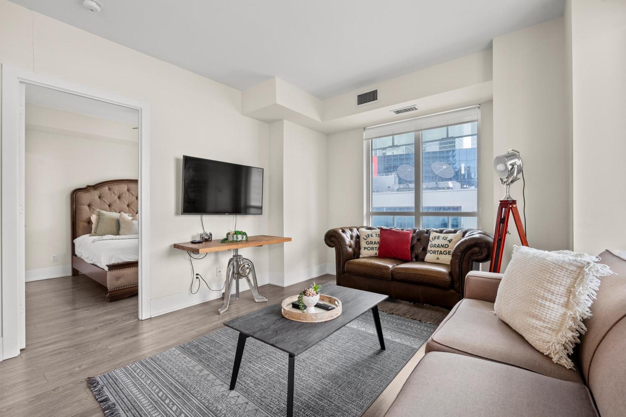 Globalstay Modern Downtown Apartment トロント エクステリア 写真