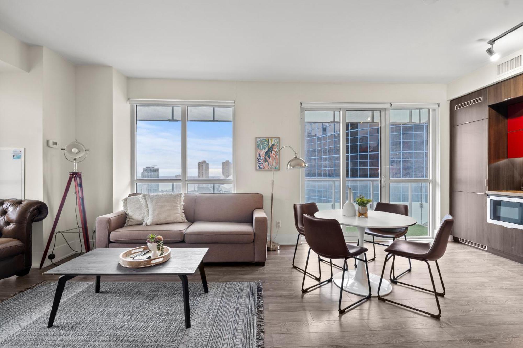 Globalstay Modern Downtown Apartment トロント エクステリア 写真