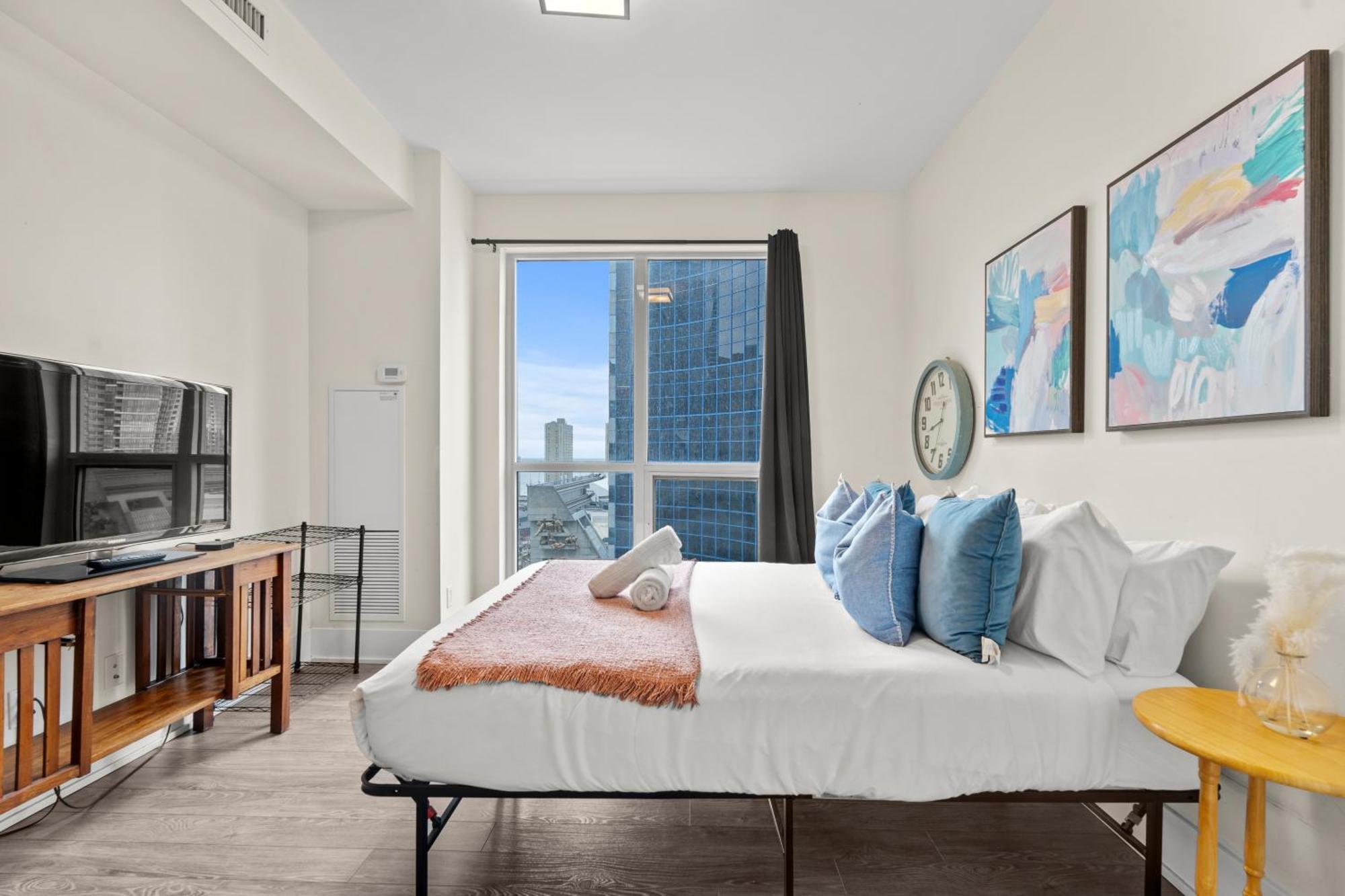 Globalstay Modern Downtown Apartment トロント エクステリア 写真