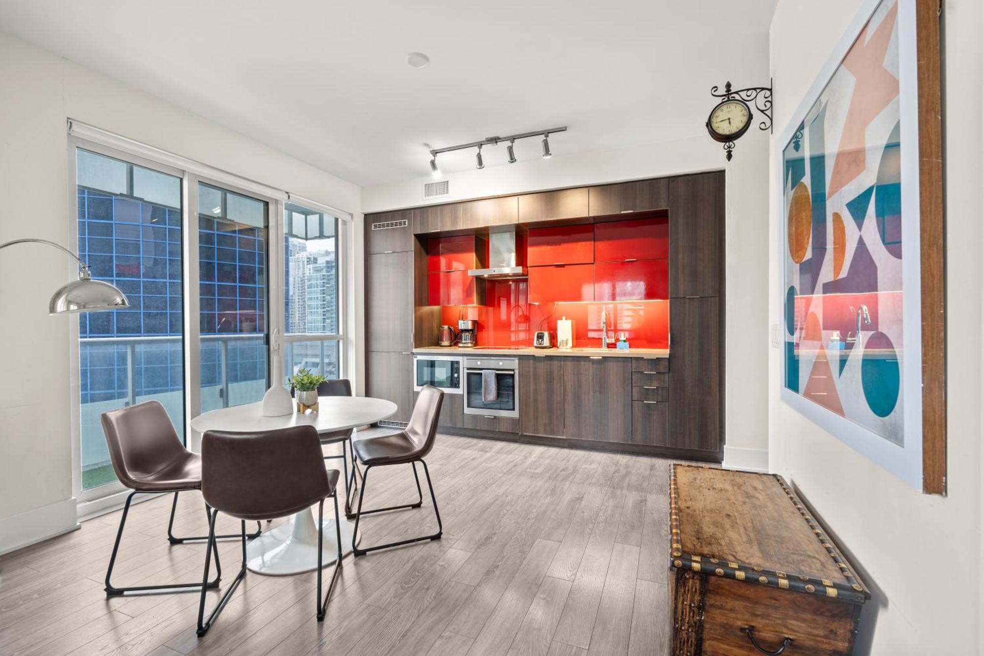 Globalstay Modern Downtown Apartment トロント エクステリア 写真