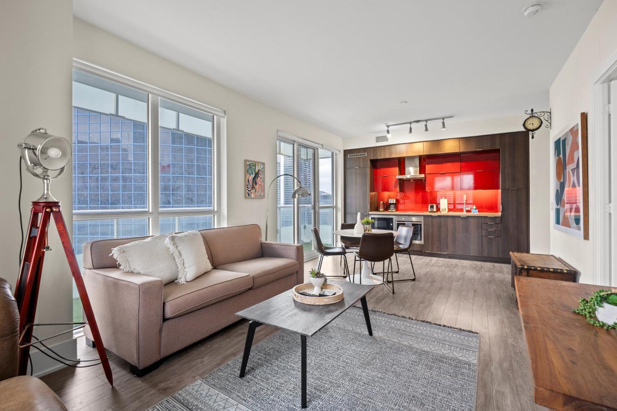 Globalstay Modern Downtown Apartment トロント エクステリア 写真